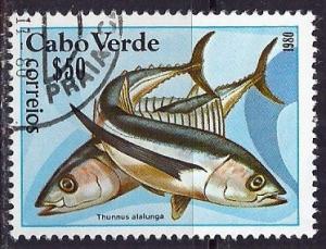 Cape Verde ~ Scott # 410 ~ Used