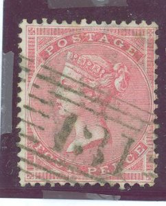 Great Britain #25 var Used Single