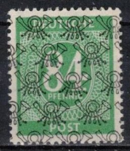 Germany - Posthorn Overprints - Scott 599 MNH