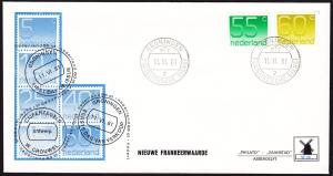 Netherlands - 1981 - Scott #543-44 - FDC