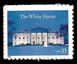 PCBstamps     US #3445 33c White House, MNH, (13)