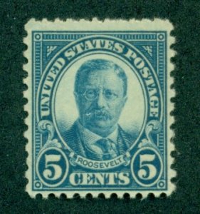 UNITED STATES SC# 637 F-VF MNH 1927