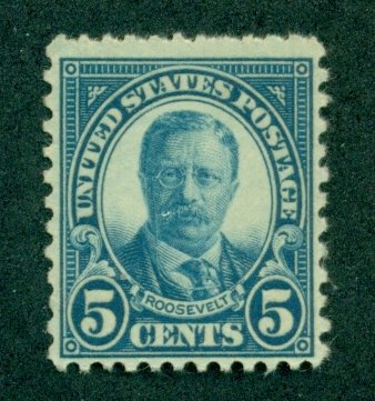 UNITED STATES SC# 637 F-VF MNH 1927