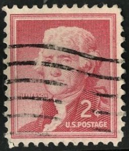 United States - SC #1033 - USED - 1954 - US006