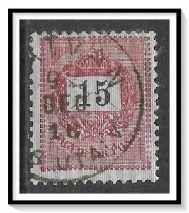 Hungary #29 Crown of St Stephen Used