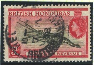 British Honduras Sc#148a Used