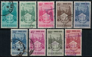 Venezuela #C338-46  CV $24.00