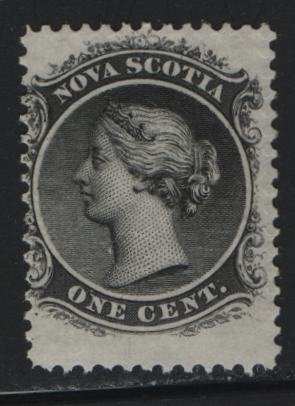 NOVA SCOTIA, 8, MNH, 1860-63, QUEEN VICTORIA