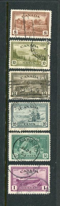 Canada #268-73 Used