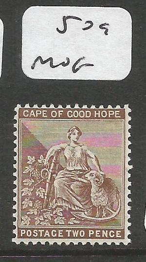 Cape of Good Hope SG 50a MOG (3cjv)