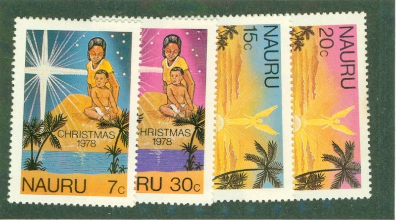 NAURU 184-7 MH BIN $1.20