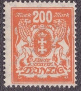 Danzig - 115 1923 MH