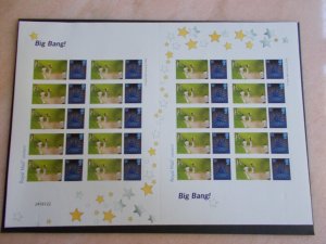 2008 25th Anniv of India's World Cup Win on Big Bang Smiler Sheet Ltd Edition UM