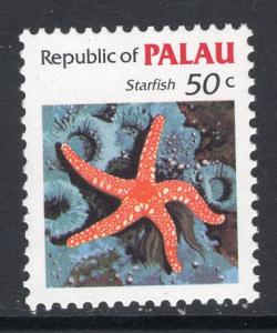 Palau 18 Starfish MNH VF