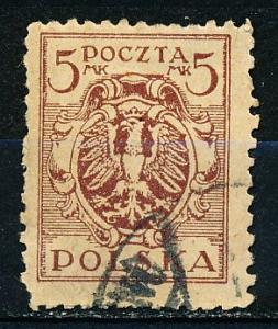 Poland #152A Single Used