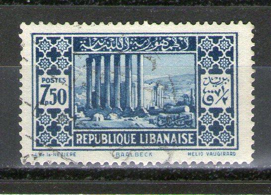 Lebanon 129 used (A)