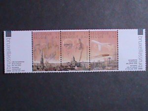 BELGIUM STAMP-2000-SC#1784  EUROPEAN CITY OF CULTURE  MNH STRIP SET VERY FINE