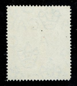 [mag074] BARBADOS 1920 SG#204a used A OF CA missing WMK ERROR cv:£500