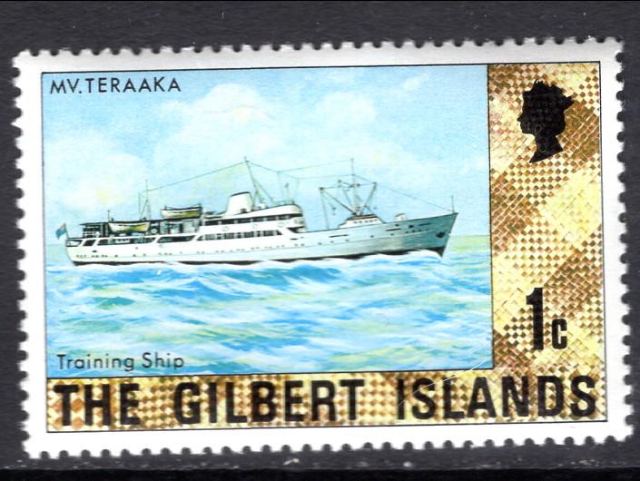 Gilbert Islands 269 Ship MNH VF