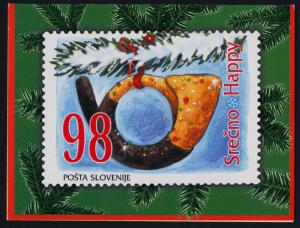 Slovenia 312a Booklet MNH Christmas, New Year, Nativity