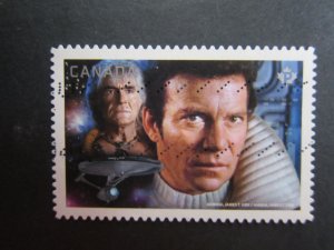 Canada #2986 Star Trek  Nice stamps  {ca607}