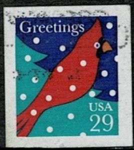 USA 1994 Christmas Used