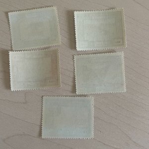 Iran 1949 complete set Mint MNH Scott 910-914