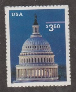 U.S. Scott #3472 U.S. Capitol Stamp - Mint NH Single