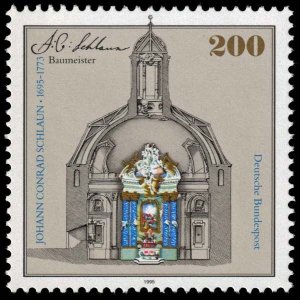 Germany - Scott 1891 - Mint-Never-Hinged