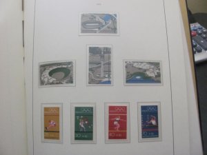 GERMANY MNH 1949-1972 (4) LIGHTHOUSE & SCHAUBEK ALBUMS COMPLETE  SIGNED (38)