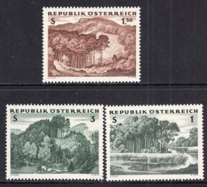 Austria 685-687 MNH VF