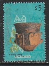 2000 Argentina - Sc 2133 - used VF - 1 single - Archaeological Artifacts