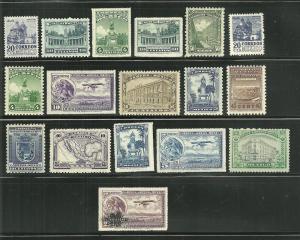 Mexico Early MNH Lot scv 23,60