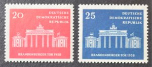 DDR Sc # 410-11, VF MNH