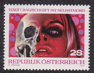 Austria # 938, Fight Against Aids, NH