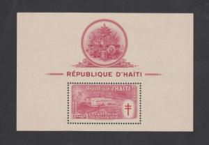 Haiti Scott #CB7a S/Sheet (Flawless!) MNH