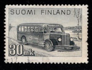 Finland - #253A Post Bus - Used