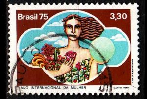 BRASILIEN BRAZIL [1975] MiNr 1504 ( O/used )