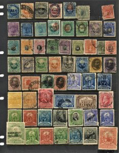 STAMP STATION PERTH - Peru #Selection 60 Used / Mint  - Unchecked