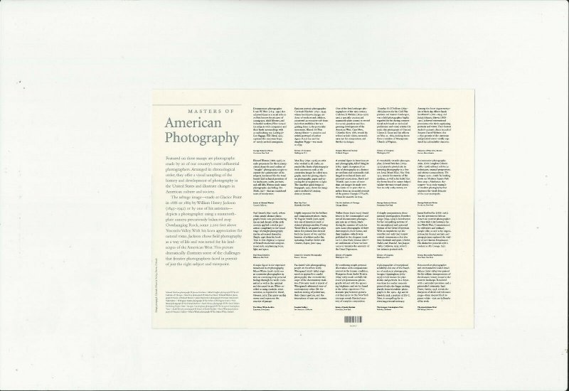 US Stamps/Postage/Sheet Sc #3649 Masters Modern Photograpyh MNH F-VF OG FV $7.40
