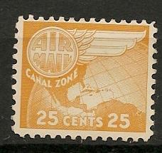 Canal Zone C30 mint CV $12.50