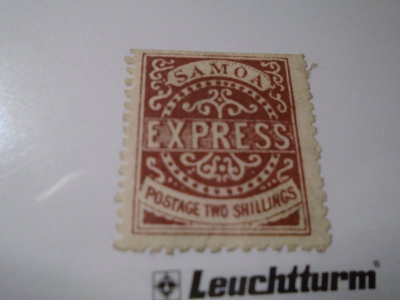 Samoa  # 7d  MH  (reprint?)