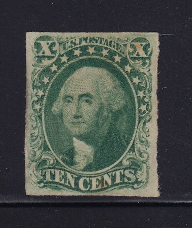 15 VF scarce unused ( mint regummed ) with nice color cv $ 1800 ! see pic !