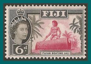 Fiji Stamps 1964 Lali Drum, 6d MNH