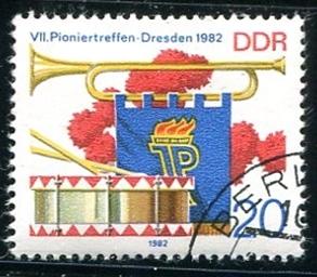 Germany DDR Sc#2283 MH (Ge)