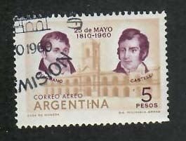 Argentina; Scott C76; 1960;  Precanceled; NH