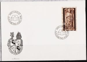 Liechtenstein. FDC.1976  Bishop Ortlieb von Brandis.. Fine Used