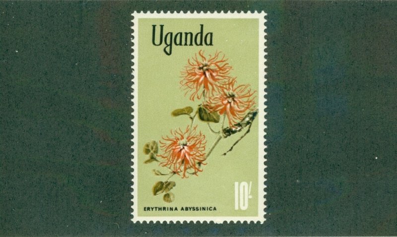 UGANDA 128 MNH CV$ 3.00 BIN$  1.50