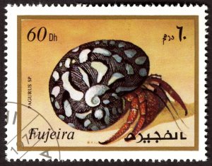 1972, Fujairah, 60d, Used CTO, Mi 1030A