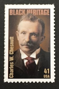 U.S. 2008 #4222, Charles Chestnutt, MNH.